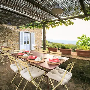  Landhaus La Volpaia Italien